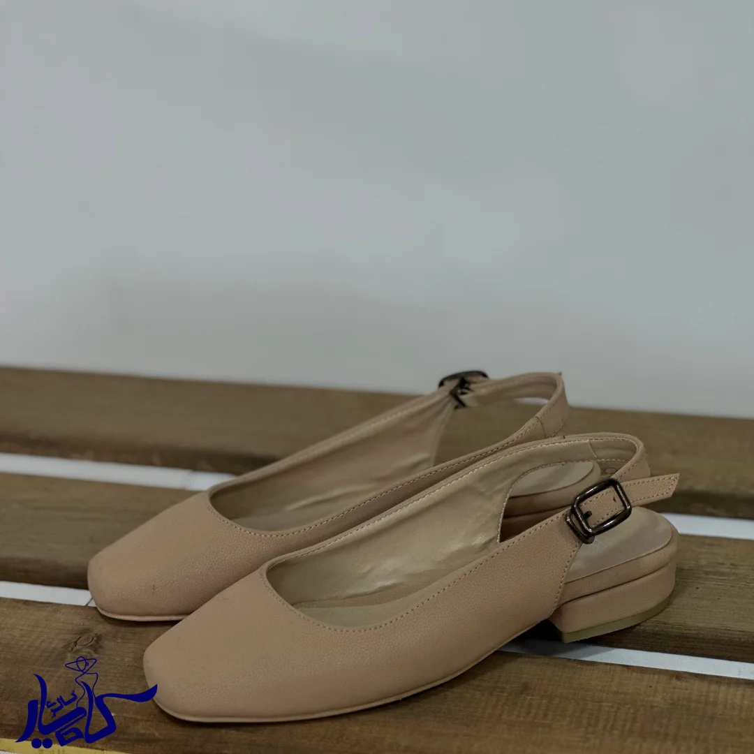 کفش عروسکی خوکی خاویاری - تصویر 1