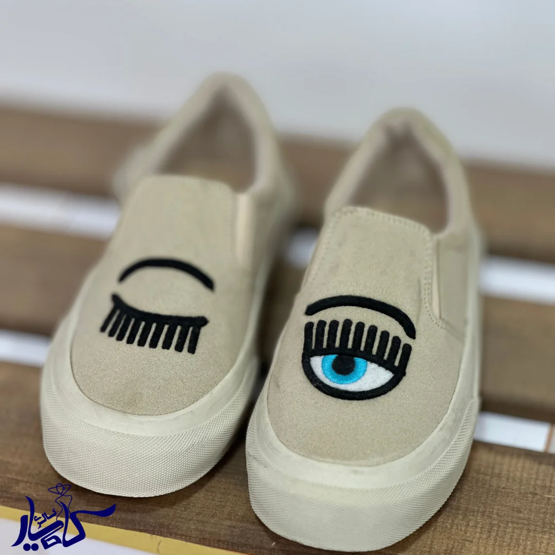 کفش ونس چیارا کرم - تصویر 1