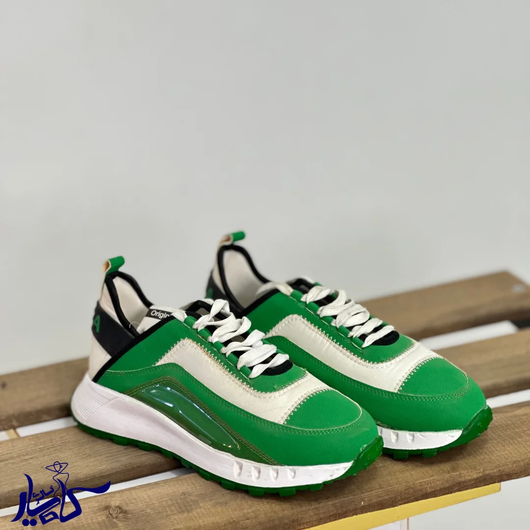 کتونی طلق دار سبز زارا - تصویر 1