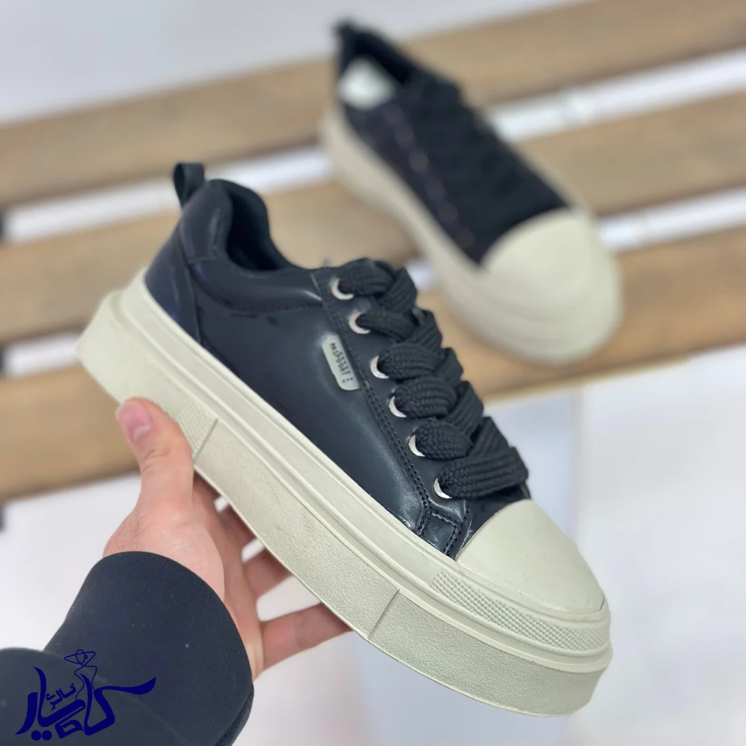 کفش ونس دو منگنه مشکی - تصویر 2