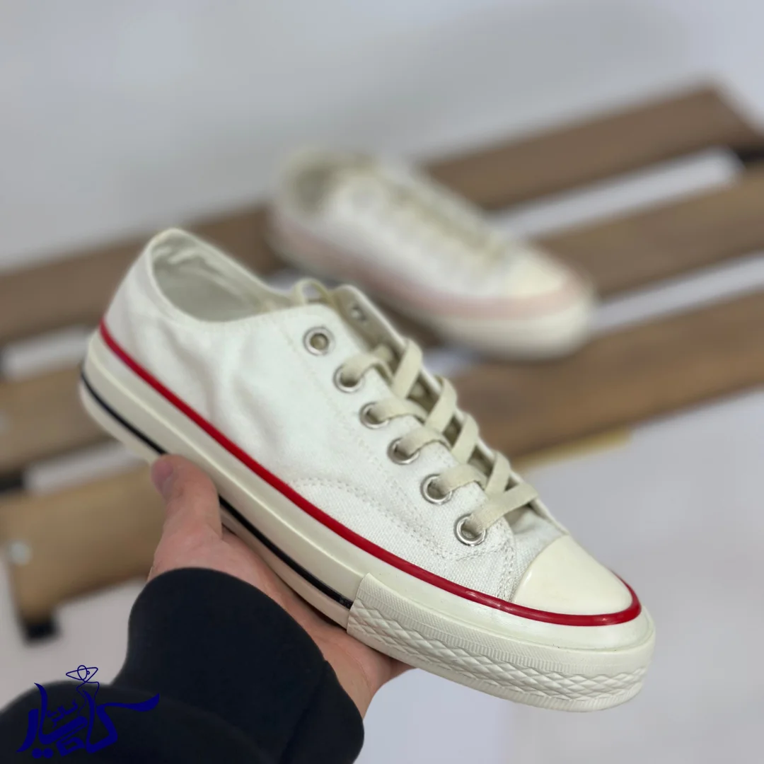 کفش آل استار سفید - تصویر 2