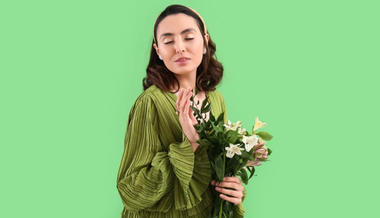 لباس زنانه سبز برای استایل شادی و انرژی
