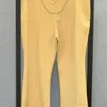 شلوار بوت کات کمر زنجیر