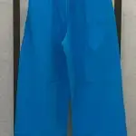 شلوار لینن بگی گرم بالا