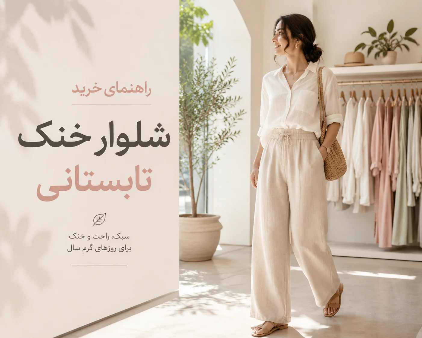 شلوار خنک تابستانی