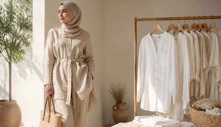 لباس لینن بهتر است یا نخی
